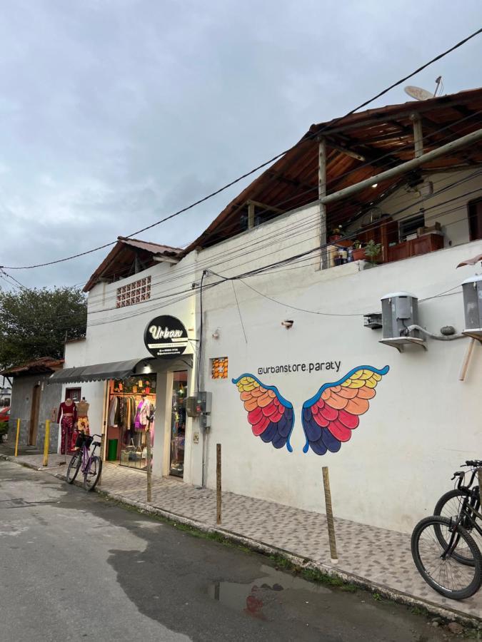 Hotel Casa Caicara Parati Exterior foto